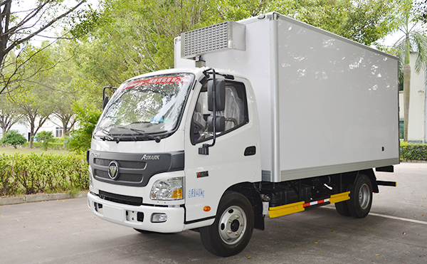 歐馬可雙溫醫(yī)藥冷藏車(chē)