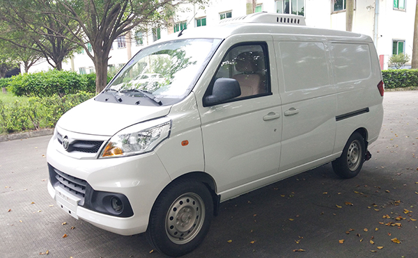 福田V5純電動(dòng)冷藏車