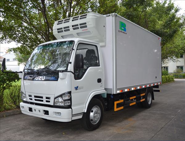 慶鈴600P肉掛冷藏車