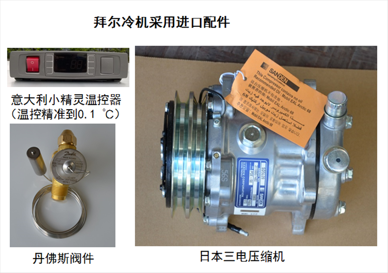 拜爾車載頂置冷機(jī)