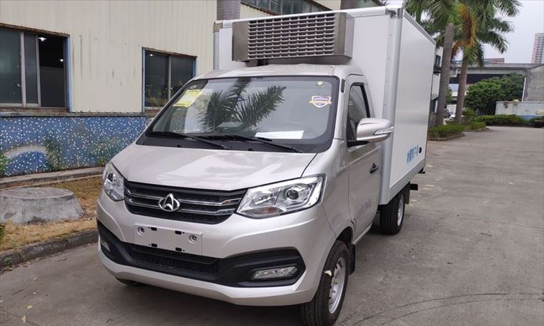 微卡長安國六單后輪冷藏車