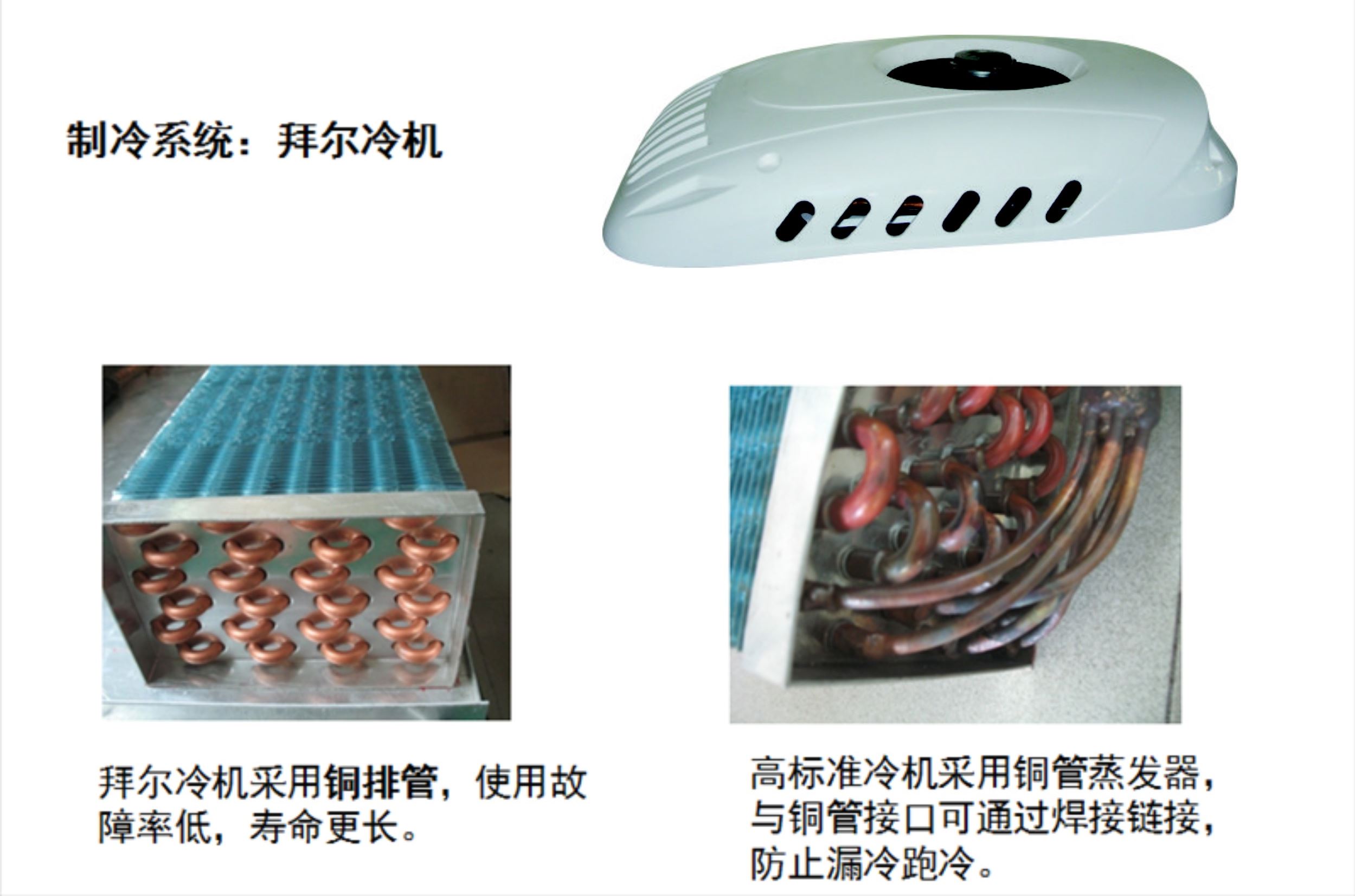 拜爾車載頂置冷機(jī)
